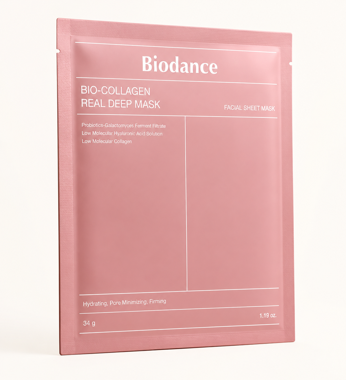 BIODANCE Bio-Collagen Real Deep Mask