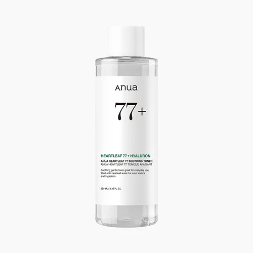 Anua Heartleaf 77% Soothing Toner - foto real del producto
