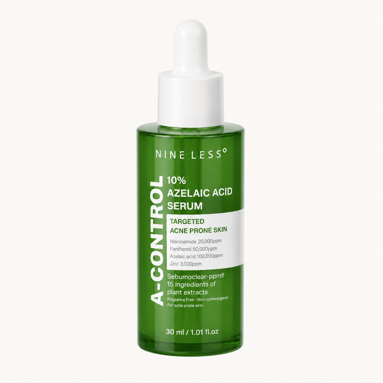 Nine Less Azelaic Acid Control Serum