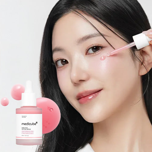 Medicube PDRN Pink Peptide Serum - foto real del producto